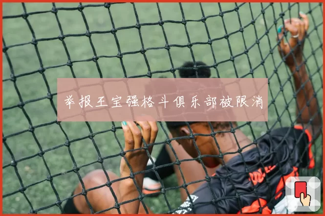 举报王宝强格斗俱乐部被限消