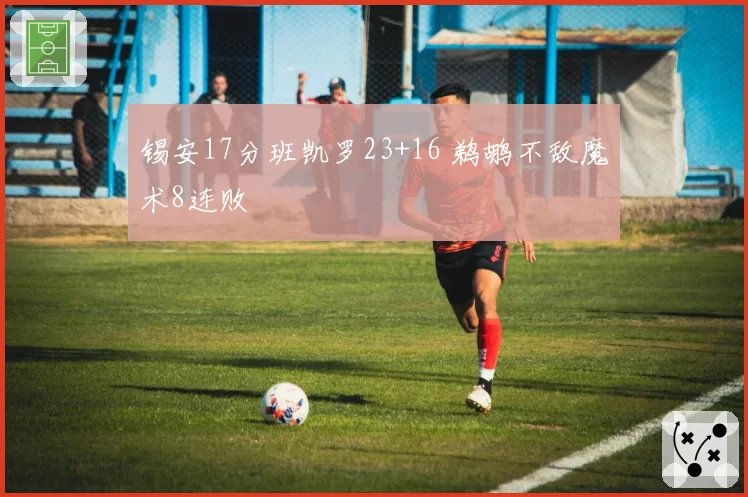 锡安17分班凯罗23+16 鹈鹕不敌魔术8连败