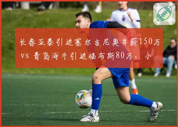 长春亚泰引进塞尔吉尼奥年薪150万 vs 青岛海牛引进福布斯80万，小本经营策略
