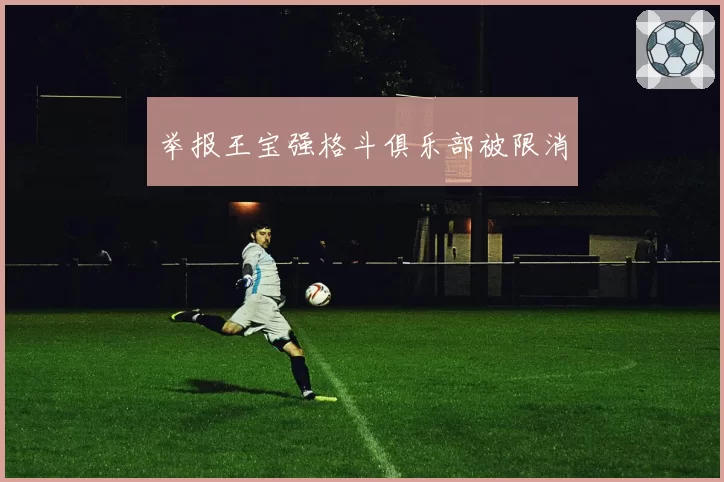 举报王宝强格斗俱乐部被限消